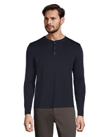 Skechers Men's Goknit Pique Long Sleeve Henley