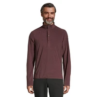 Helly Hansen Men's Nightfall Pullover Fleece Top - Black