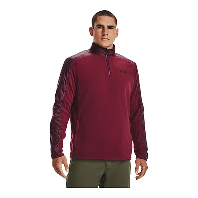 Under Armour Men's Polartec Forge 1/4 Zip Long Sleeve Top