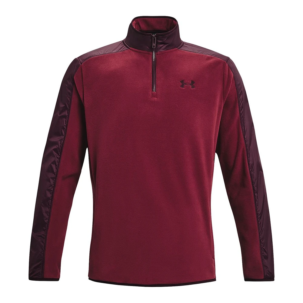 Under Armour Men's Polartec Forge 1/4 Zip Long Sleeve Top