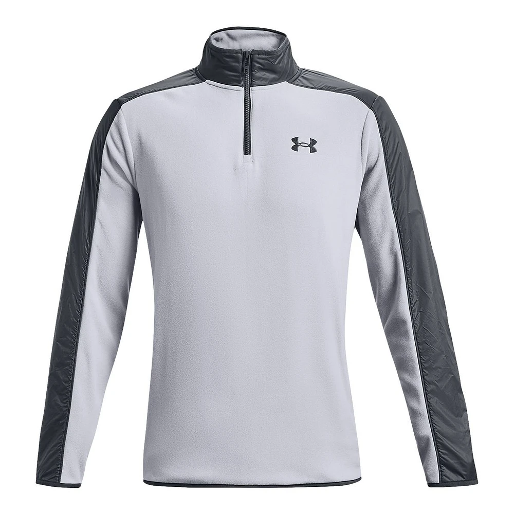 Under Armour Men's Polartec Forge 1/4 Zip Long Sleeve Top