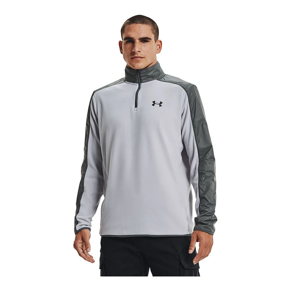 Under Armour Men's Polartec Forge 1/4 Zip Long Sleeve Top