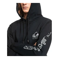 Quiksilver Men's Omni Logo Pullover Hoodie