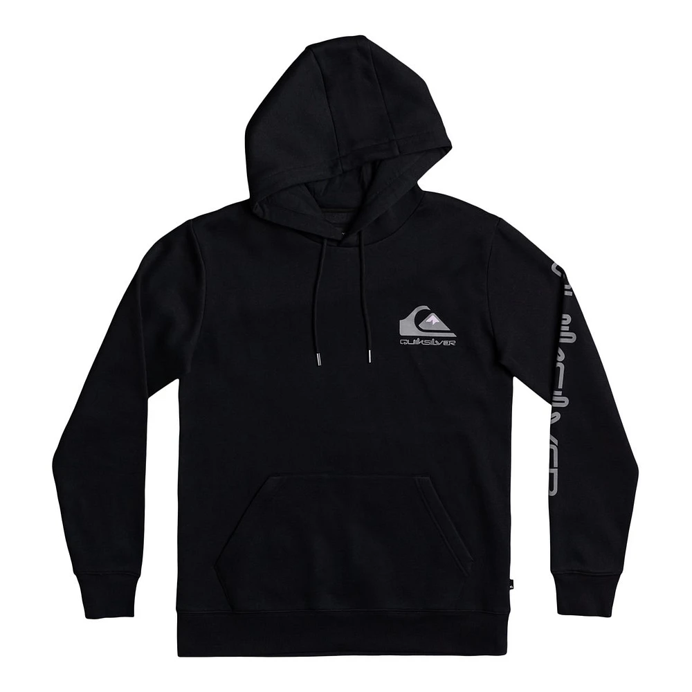 Quiksilver Men's Omni Logo Pullover Hoodie