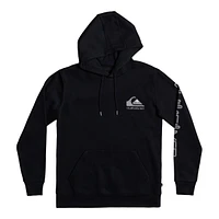 Quiksilver Men's Omni Logo Pullover Hoodie