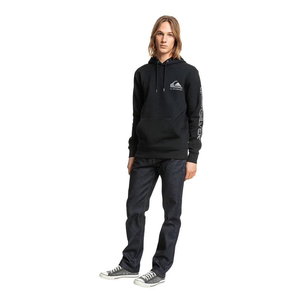 Quiksilver Men's Omni Logo Pullover Hoodie