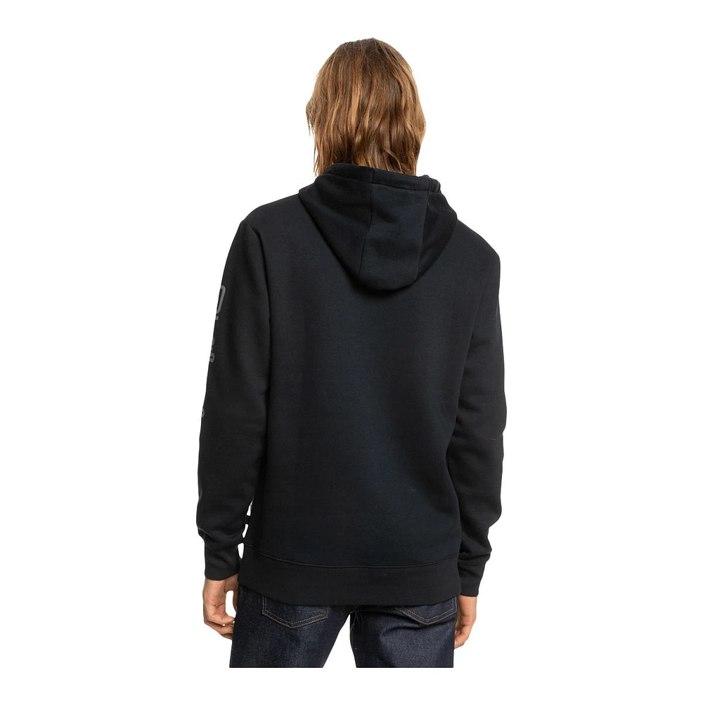 Quiksilver Men's Omni Logo Pullover Hoodie