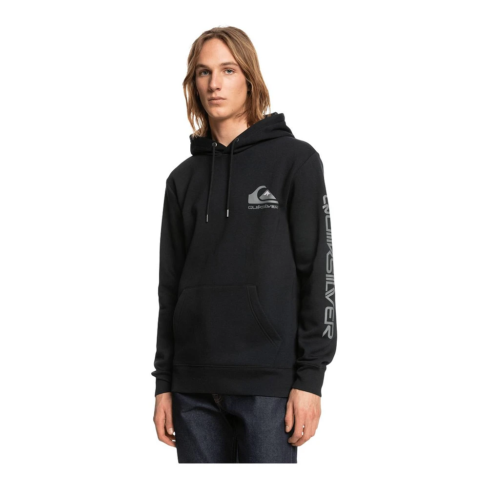 Quiksilver Men's Omni Logo Pullover Hoodie