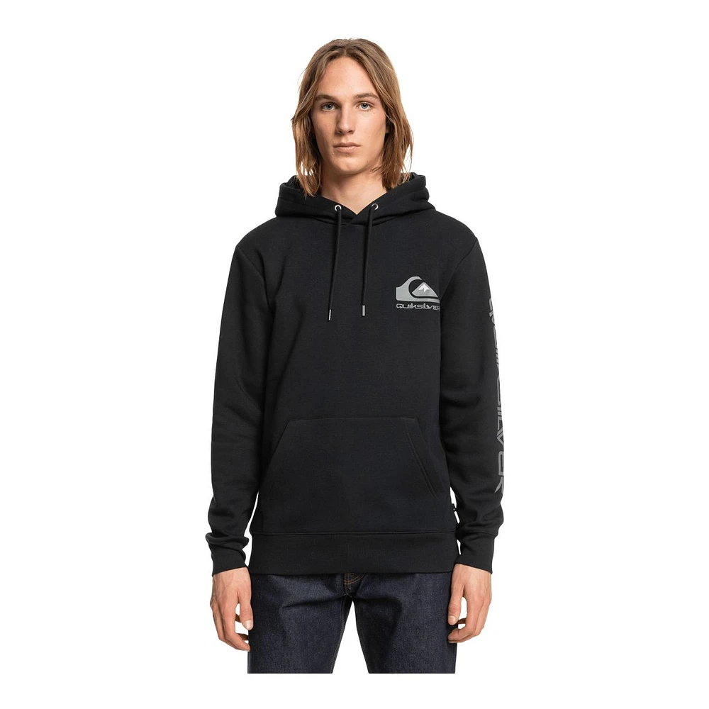 Quiksilver Men's Omni Logo Pullover Hoodie