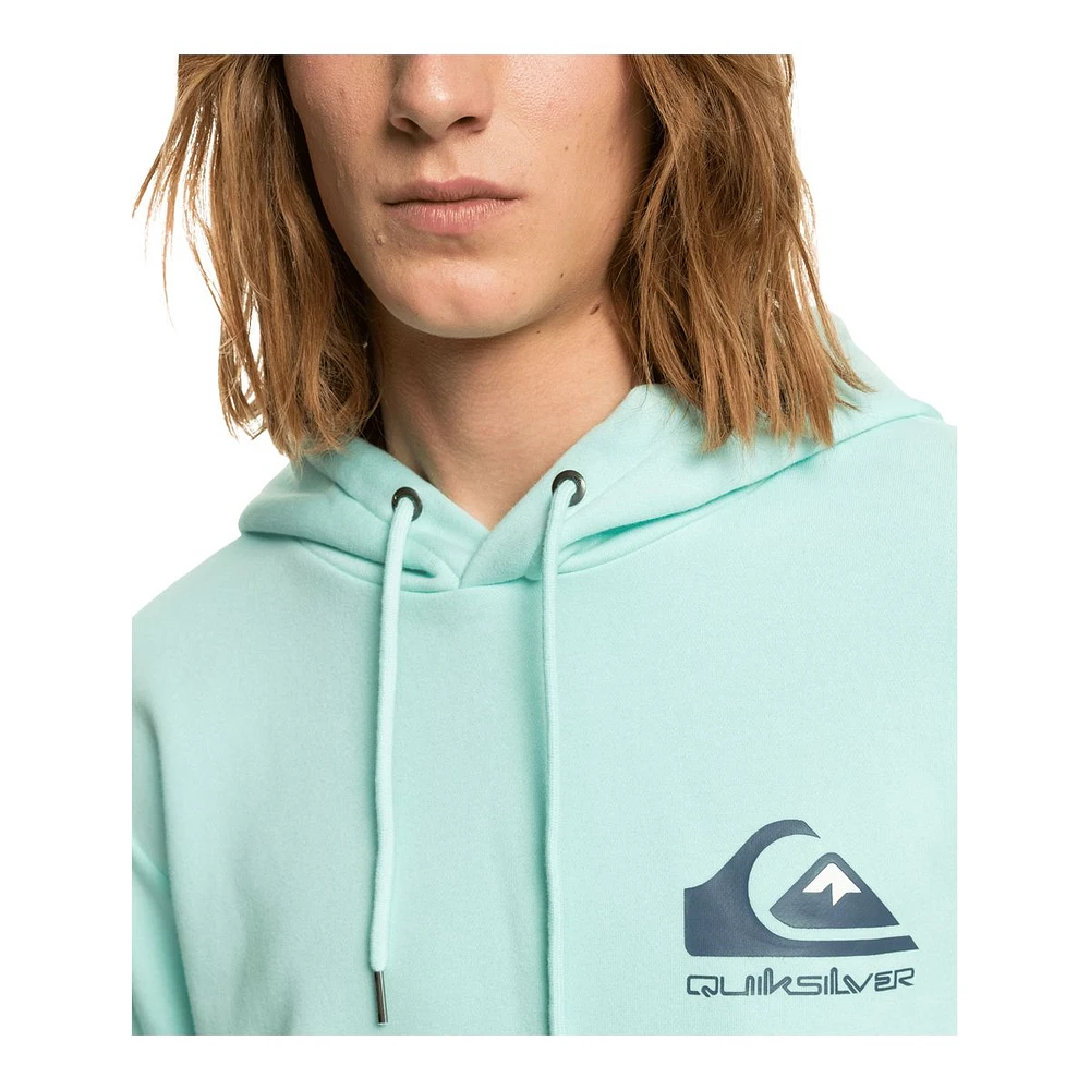 Quiksilver Men's Omni Logo Pullover Hoodie