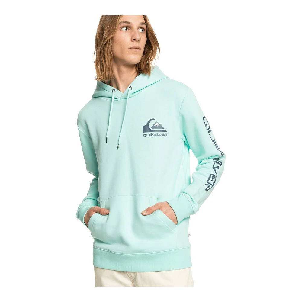 Quiksilver Men's Omni Logo Pullover Hoodie