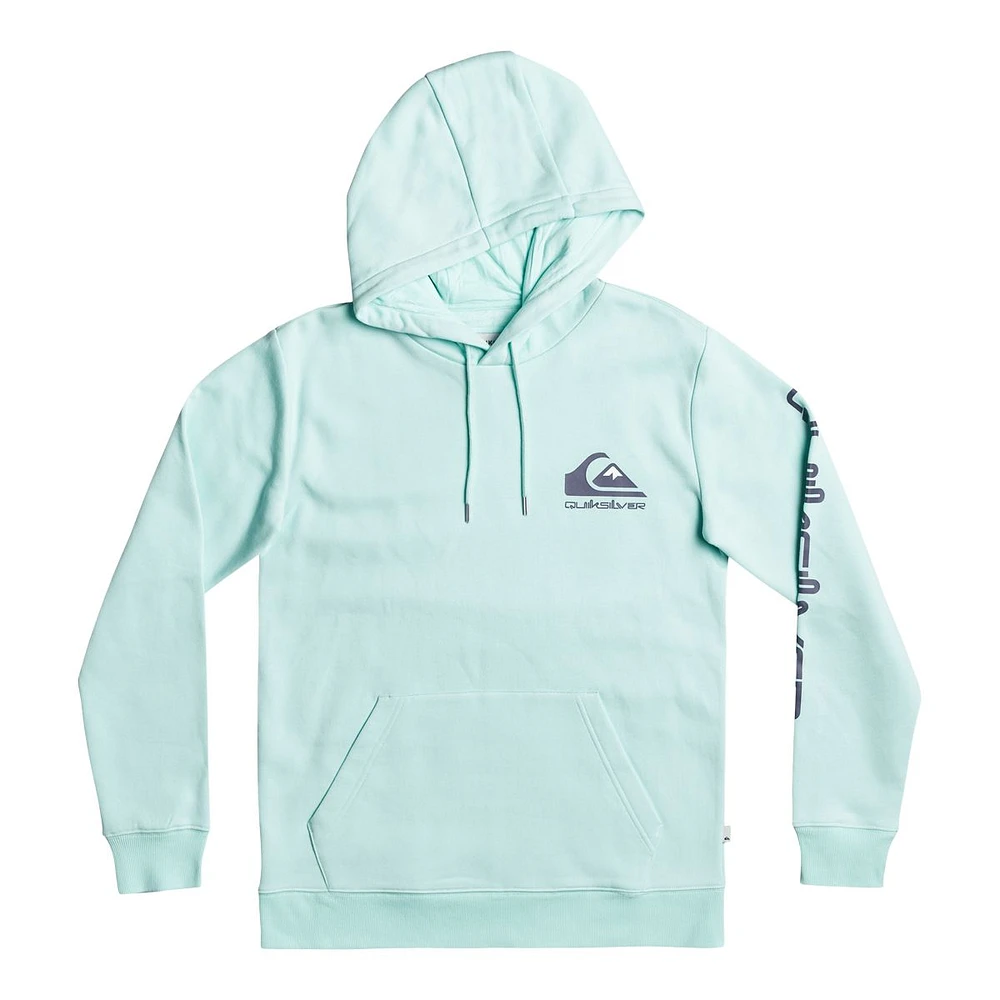 Quiksilver Men's Omni Logo Pullover Hoodie