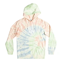 Quiksilver Men's Salty Tie Dye Pullover Hoodie