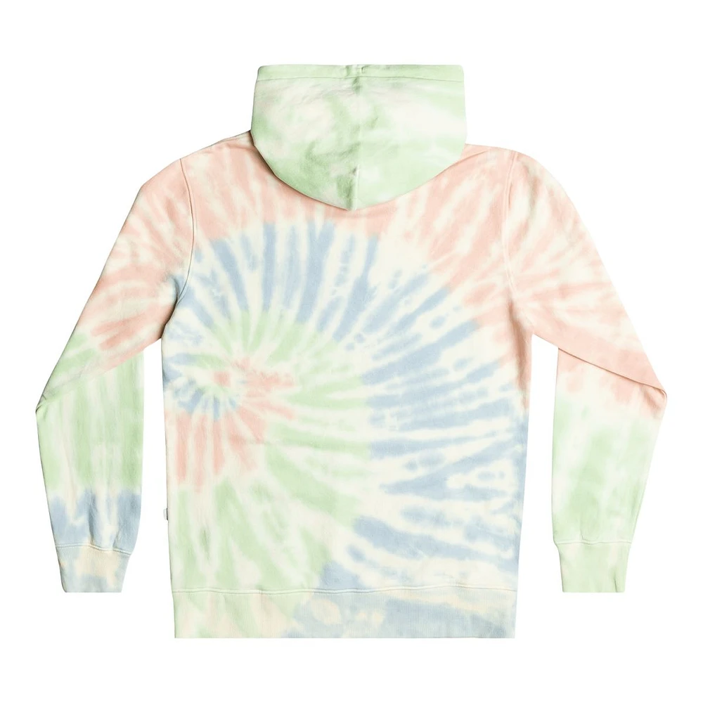 Quiksilver Men's Salty Tie Dye Pullover Hoodie