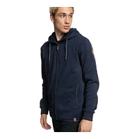 Quiksilver Men's Keller Full Zip Hoodie