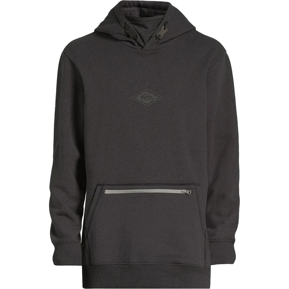 Quiksilver Men's Big Logo Tech Pullover Hoodie