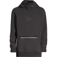 Quiksilver Men's Big Logo Tech Pullover Hoodie