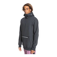 Quiksilver Men's Big Logo Tech Pullover Hoodie