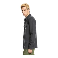 Quiksilver Men's Kyloe Flannel Long Sleeve Shirt