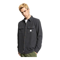 Quiksilver Men's Kyloe Flannel Long Sleeve Shirt