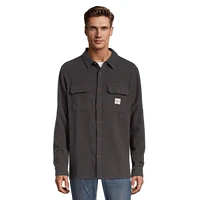 Quiksilver Men's Kyloe Flannel Long Sleeve Shirt