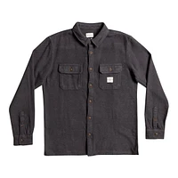 Quiksilver Men's Kyloe Flannel Long Sleeve Shirt