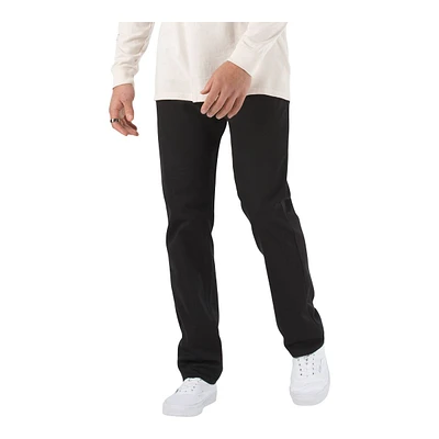 Vans Men's Covina 5 Pocket Slim Straight Pants