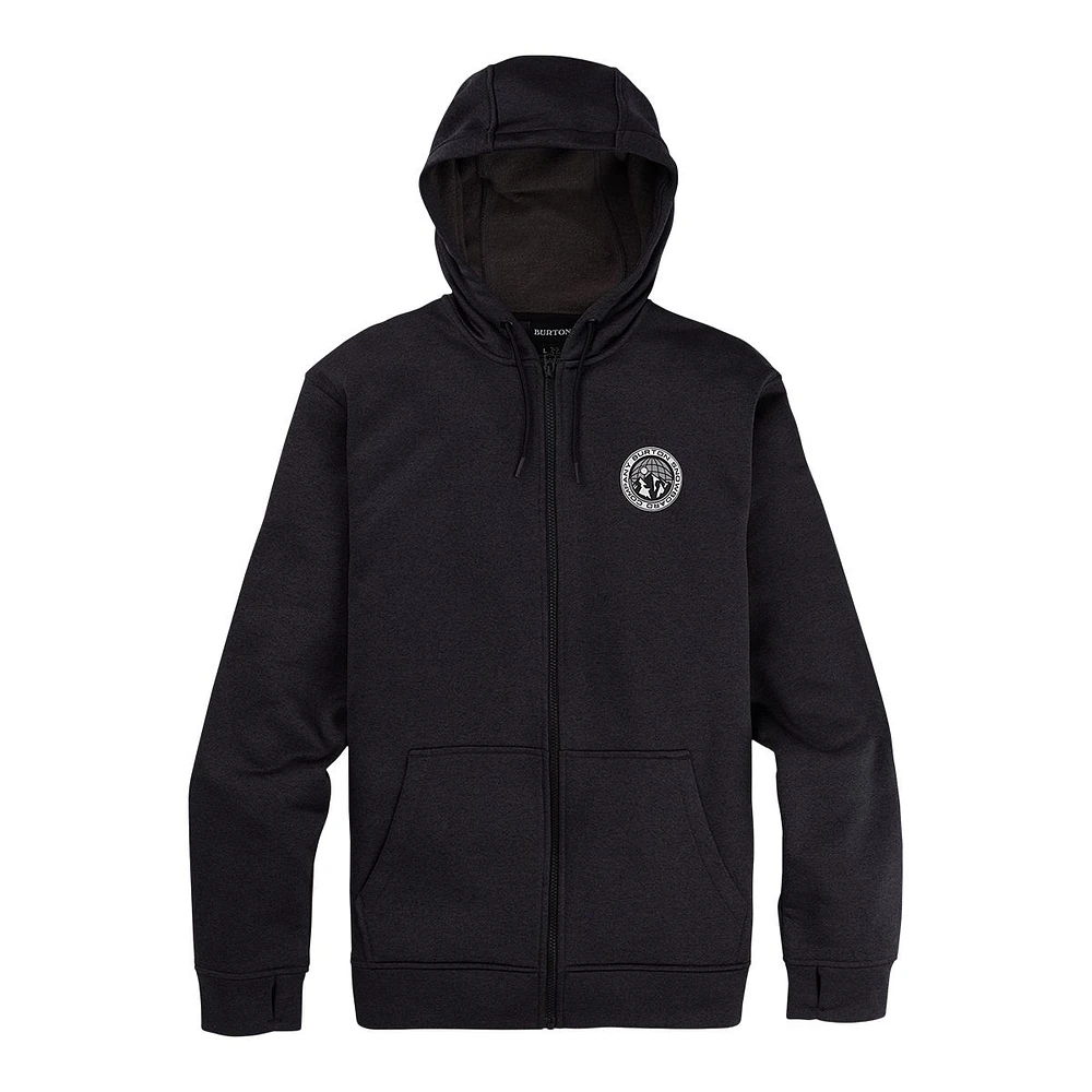 Burton Men's Oak Seasonal Full Zip Hoodie