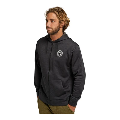 Burton Men's Oak Seasonal Full Zip Hoodie