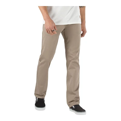 Vans Men's Covina 5 Pocket Slim Straight Twill Pants