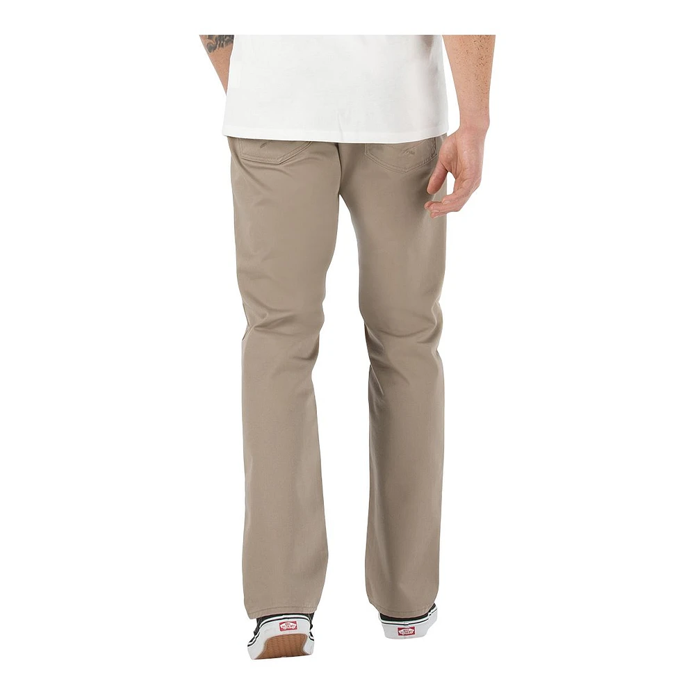 Vans Men's Covina 5 Pocket Slim Straight Twill Pants