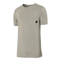 Saxx Men's Sleepwalker Pocket T Shirt