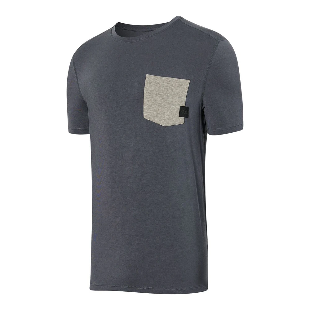 Saxx Men's Sleepwalker Pocket T Shirt