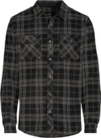 O'Neill Men's Glacier Plaid Long Sleeve Shirt