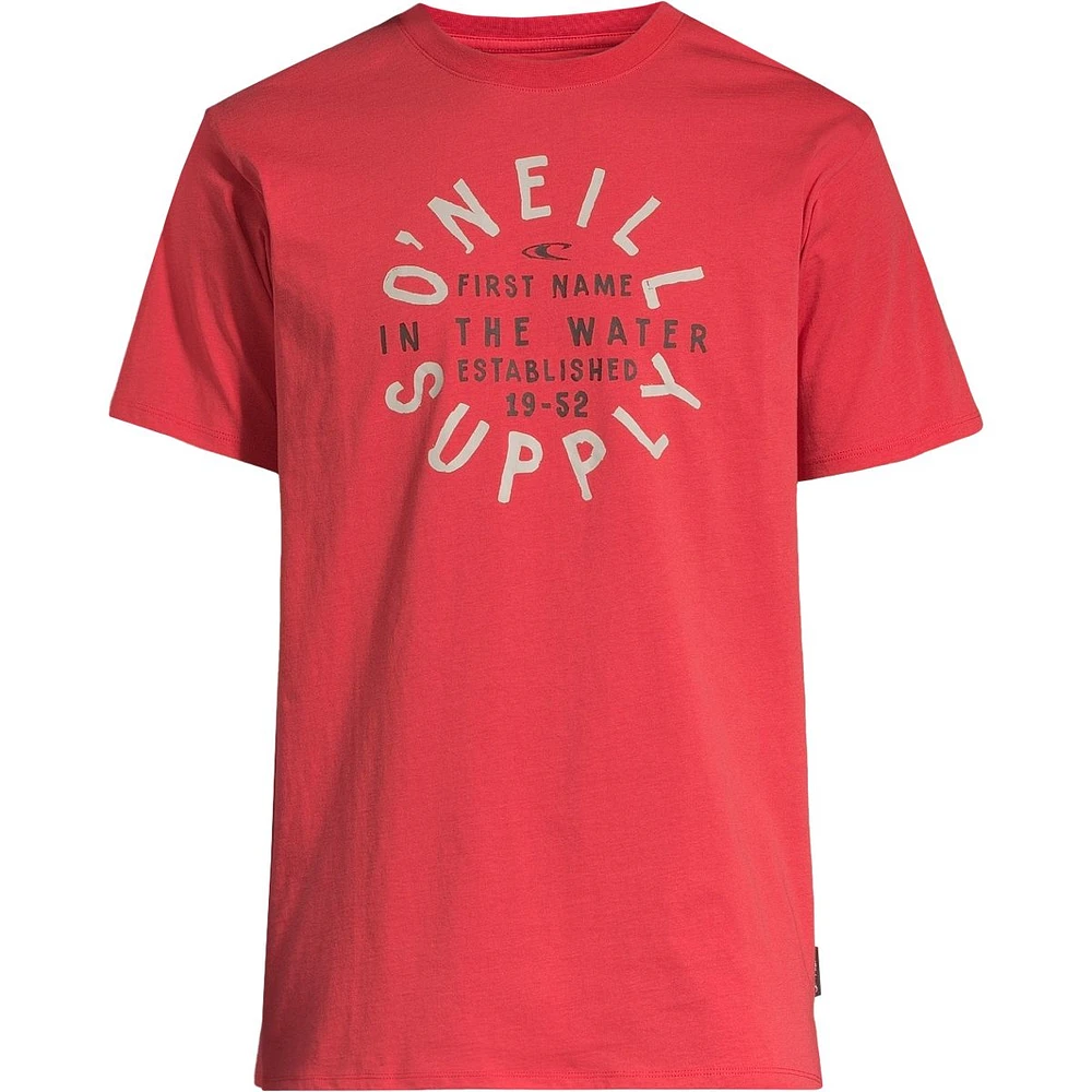 O'Neill Men's Bare Bones T Shirt