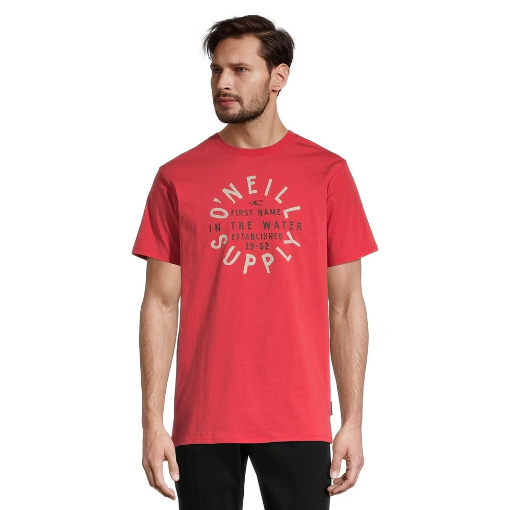 O'Neill Men's Bare Bones T Shirt