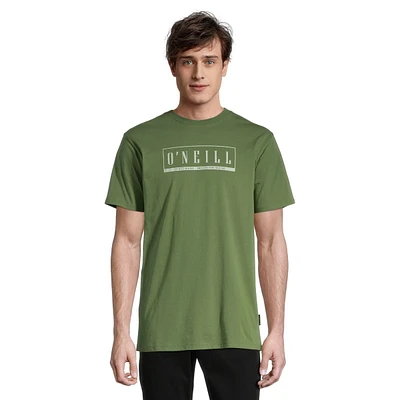 O'Neill Men's Nonstop T Shirt, Short Sleeve, Crew Neck, Cotton, Graphic