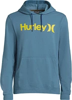 Hurley Men's One And Only Solid Summer Pullover Hoodie