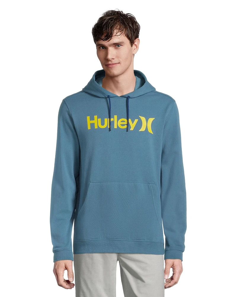 Hurley Men's One And Only Solid Summer Pullover Hoodie