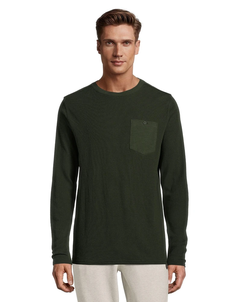 Hurley Men's Felton Long Sleeve Thermal