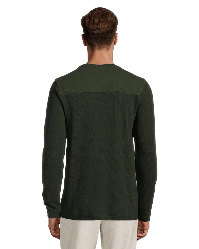 Hurley Men's Felton Long Sleeve Thermal