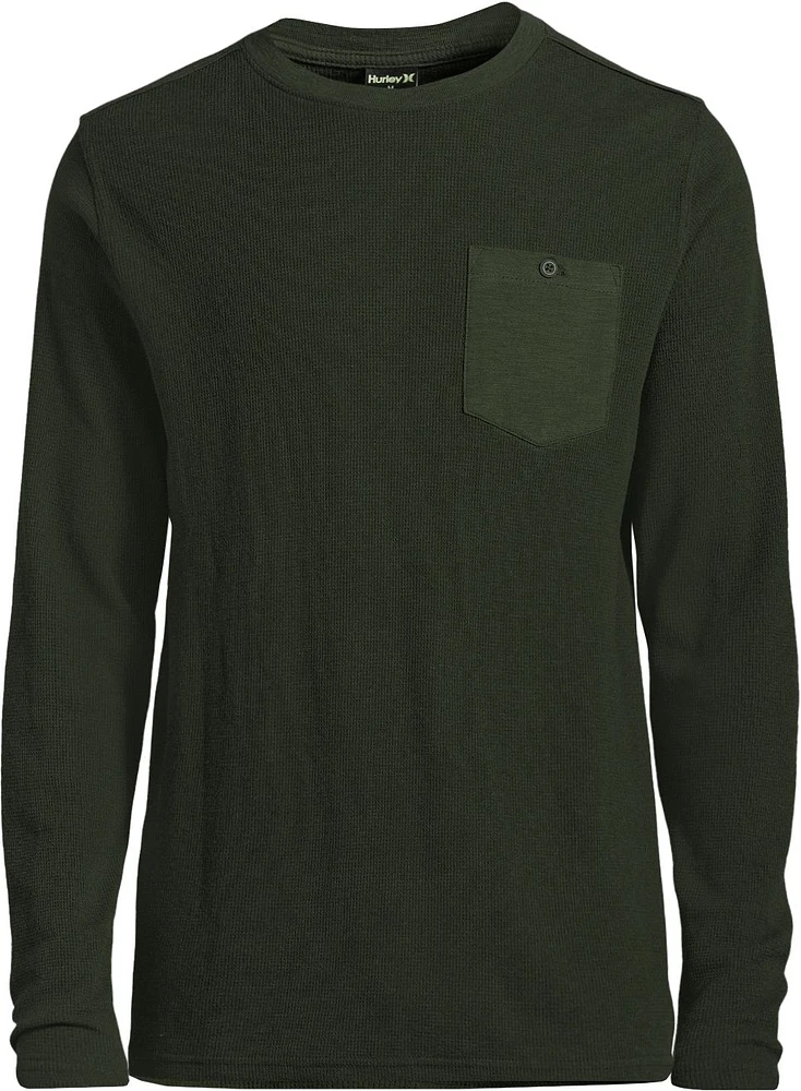 Hurley Men's Felton Long Sleeve Thermal