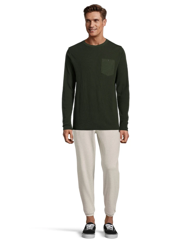 Hurley Men's Felton Long Sleeve Thermal