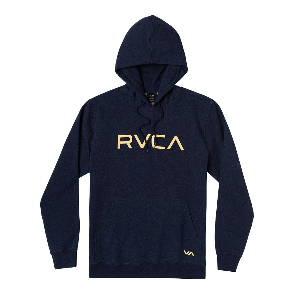 RVCA Men's Big Pullover Hoodie