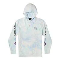 RVCA Men's ANP Tye Dye Pullover Hoodie