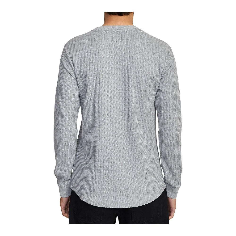 RVCA Men's Day Shift Long Sleeve Thermal