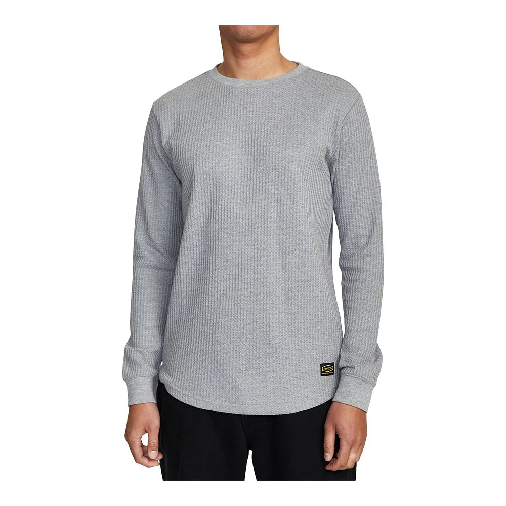 RVCA Men's Day Shift Long Sleeve Thermal