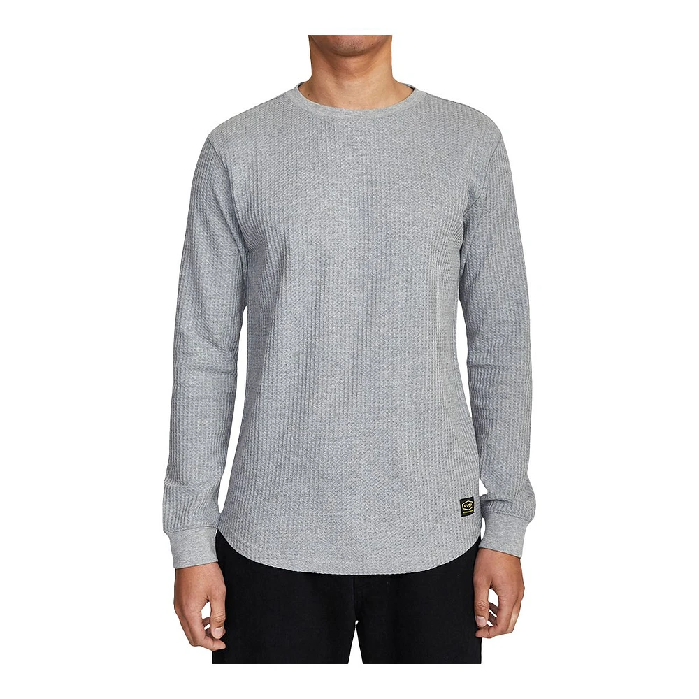 RVCA Men's Day Shift Long Sleeve Thermal