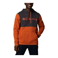 Columbia Men's Trek Cool Base Pullover Hoodie, Fleece, Kangaroo Pocket