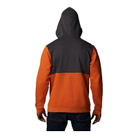 Columbia Men's Trek Cool Base Pullover Hoodie, Fleece, Kangaroo Pocket